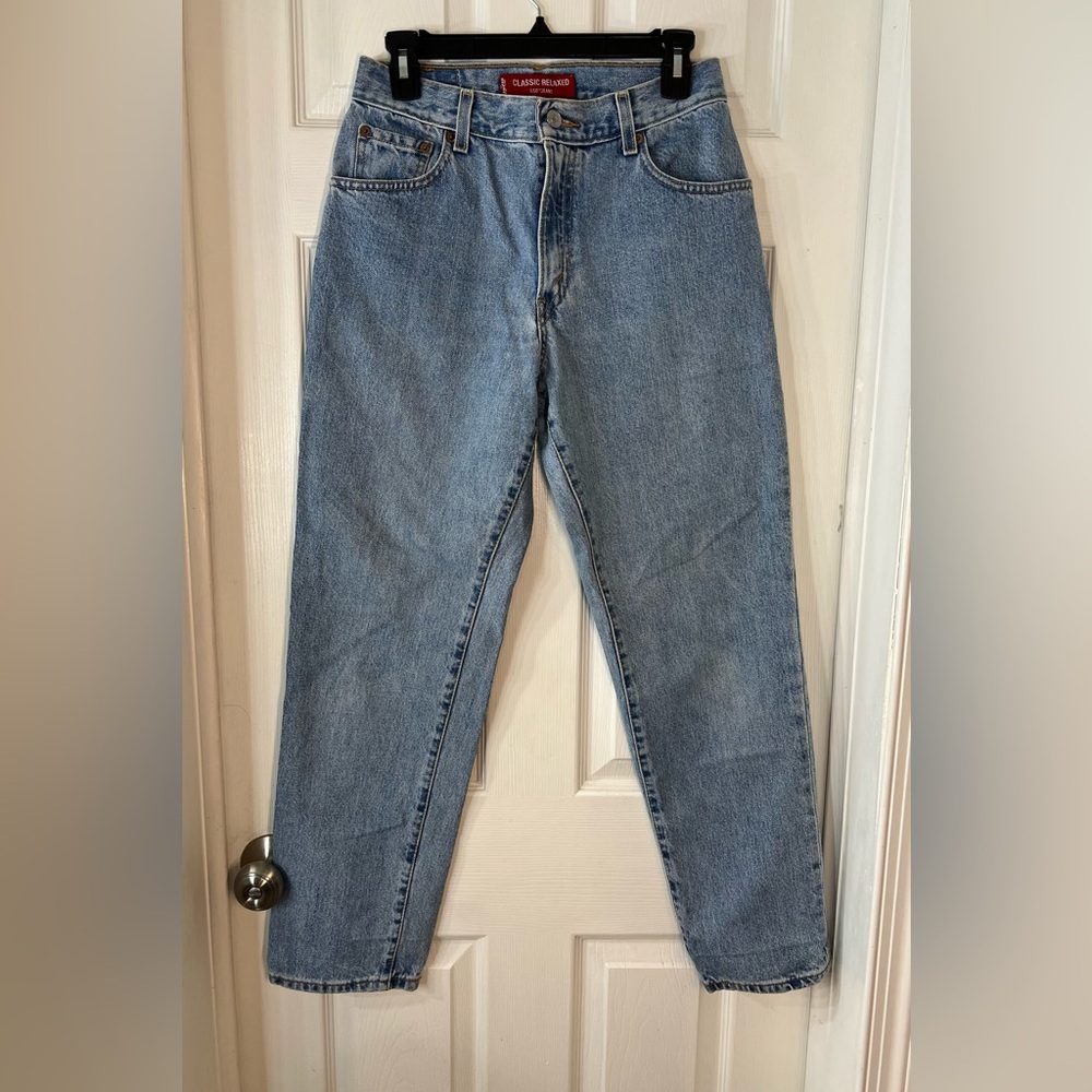 Vintage Levi’s 550s Classic Relaxed Jeans Size 8